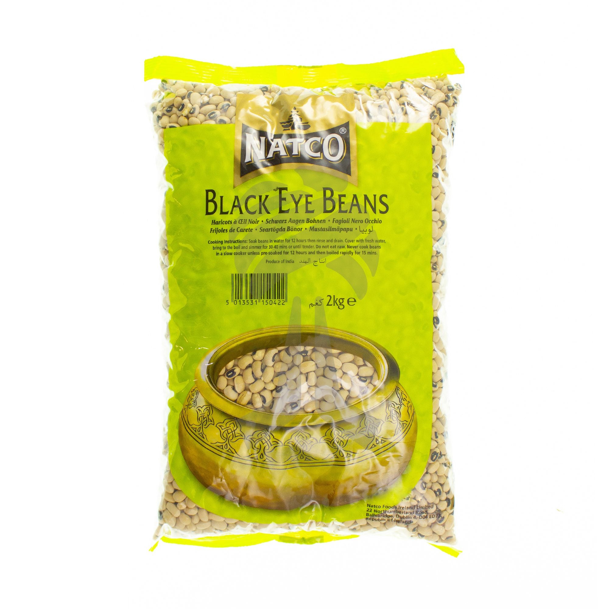 Natco Black-eyed Peas -2kg